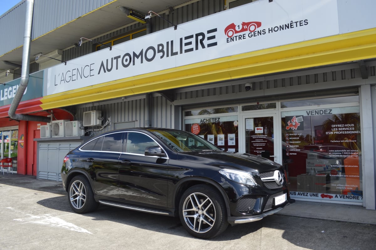 Mercedes-Benz Classe GLE Coupé 350 d 258ch Sportline 4Matic — 1