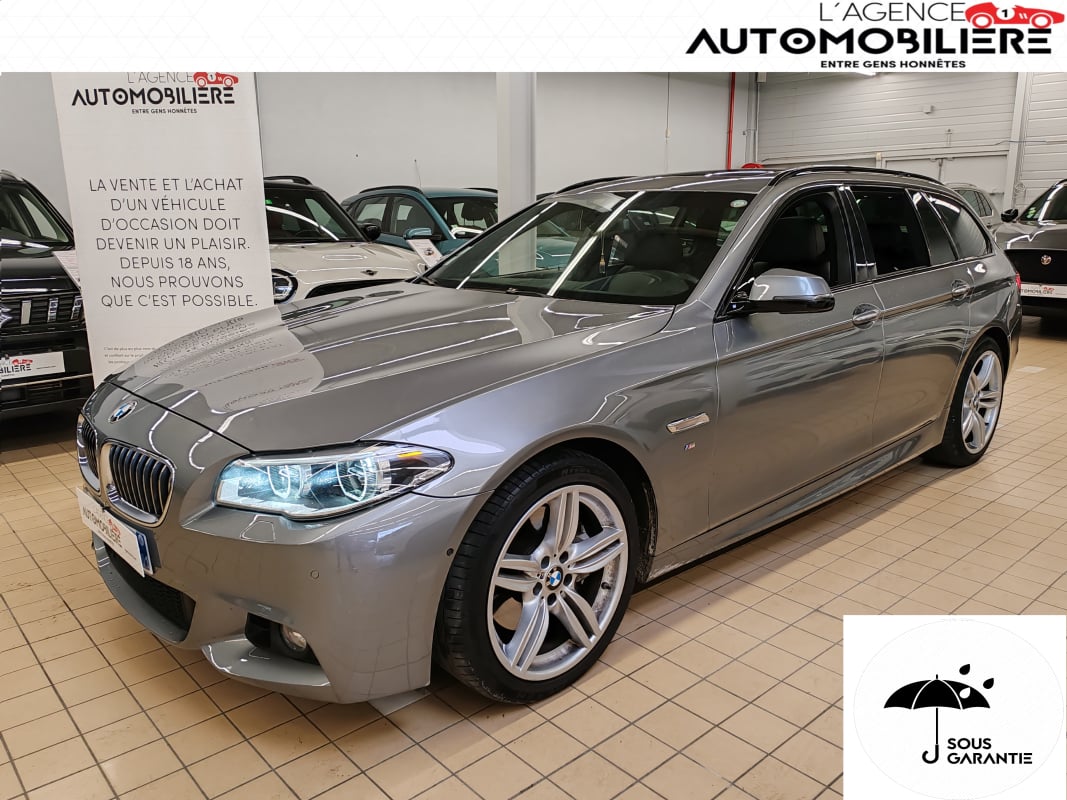BMW Série 5 TOURING 535D M SPORT XDRIVE 313 BV8 — 1