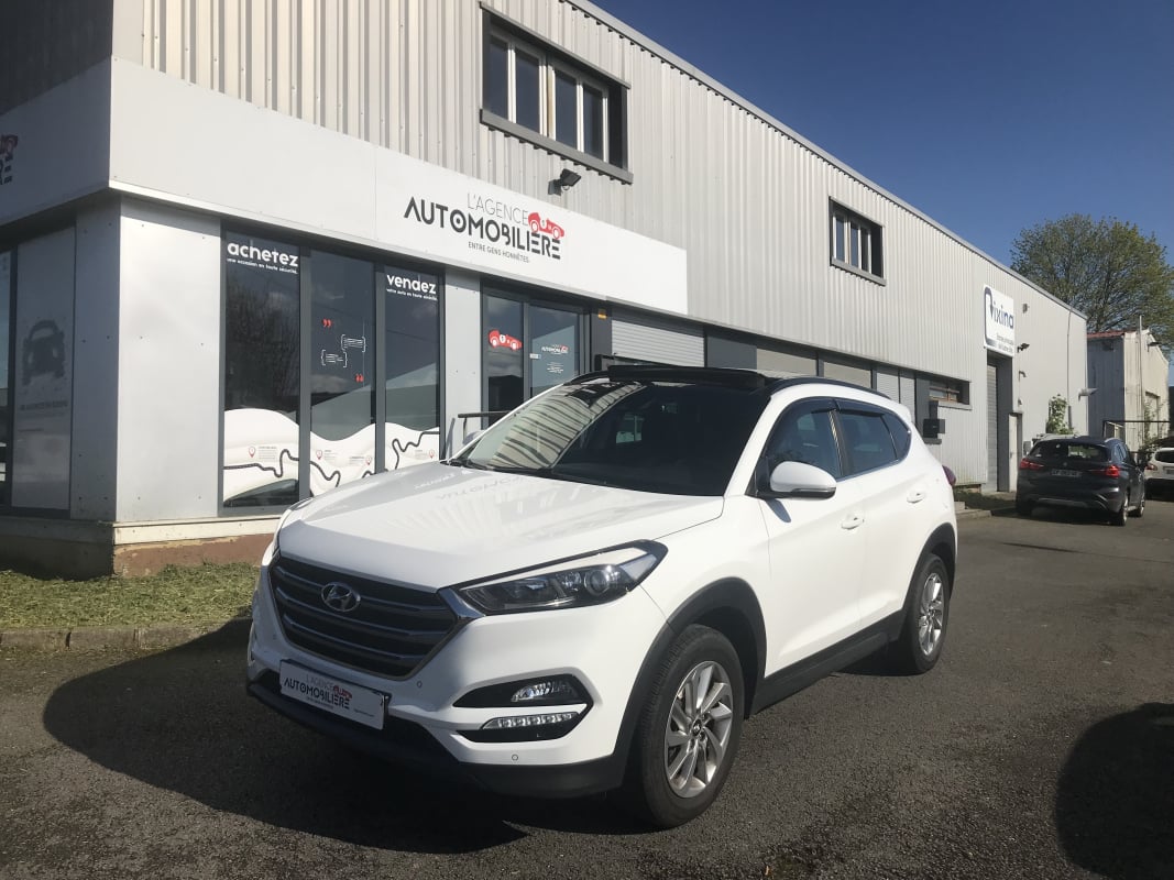 Hyundai Tucson 1.7 CRDI 115 CH EXCLUSIVE — 1