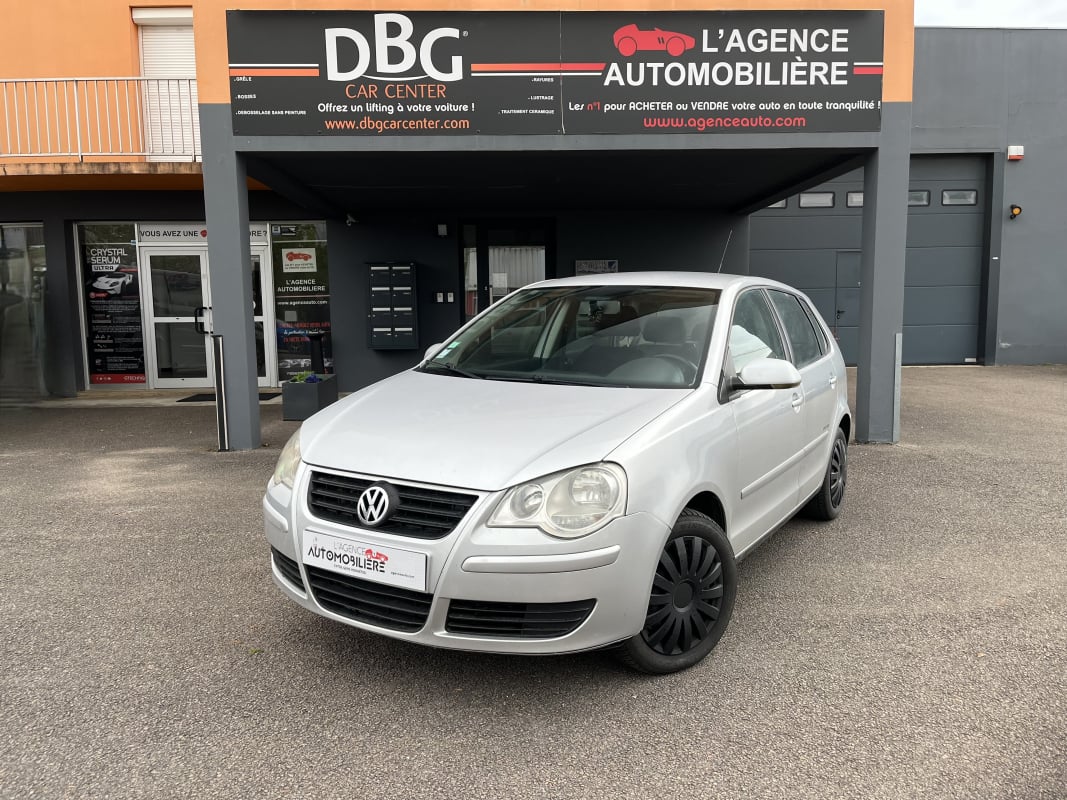 Volkswagen Polo 1.4 TDi 80cv United - Régulateur/Bluetooth/Climatisation/Roue de secours — 1