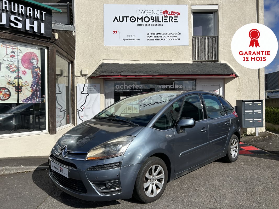 Citroen C4 Picasso 1.6 HDI 110 PACK AMBIANCE — 1