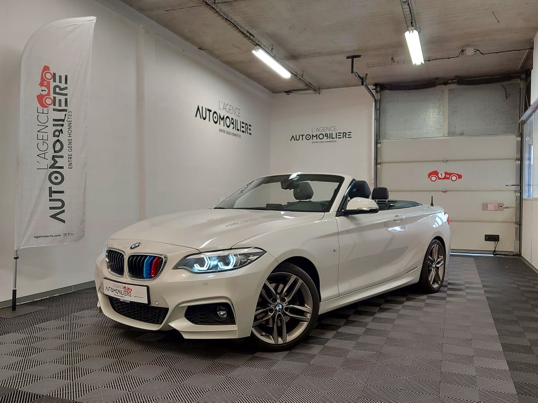 BMW Série 2 Cabriolet (F23) CABRIOLET 220I 184 M SPORT BVA8 — 1