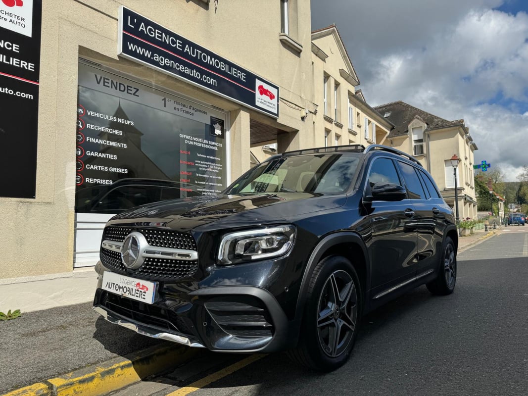 Mercedes-Benz GLB 200d AMG LINE+OPTIONS — 1