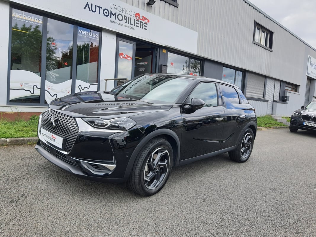 DS DS 3 CROSSBACK 1.2 PURETECH 155 CH GRAND CHIC EAT8 — 1