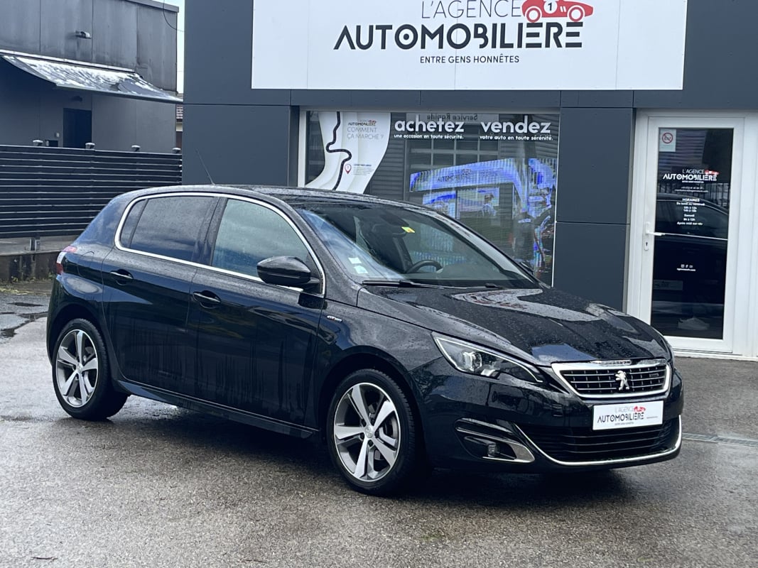 Peugeot 308 1.2 Puretech 130 ch GT LINE BVM6 — 1