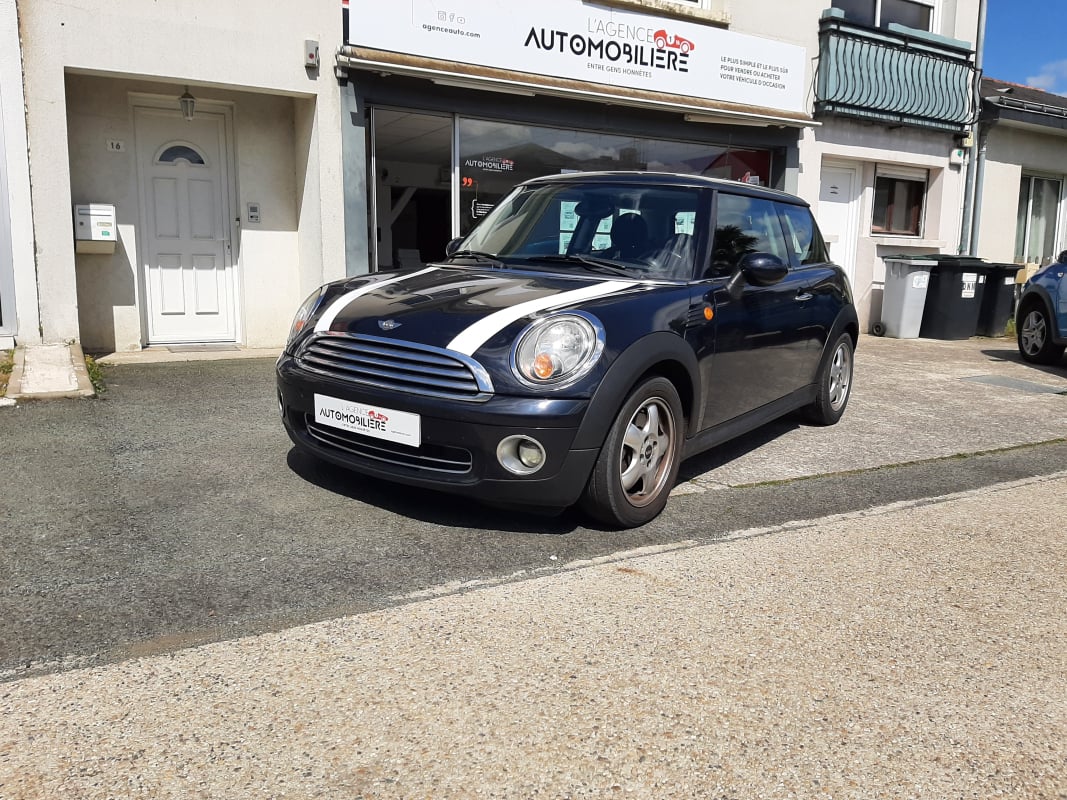 Mini Mini R56 1.6 120 ch BVA 6 — 1
