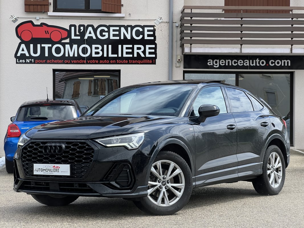 Audi Q3 SPORTBACK 1.5 tfsi 150ch S-LINE TOIT OUVRANT — 1