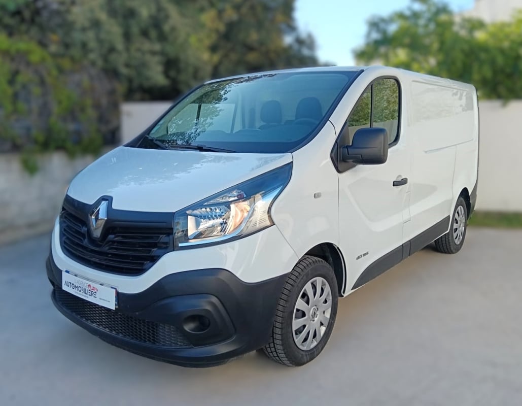 Renault Trafic 1.6 DCI 125CV L1H1 1200KG — 1