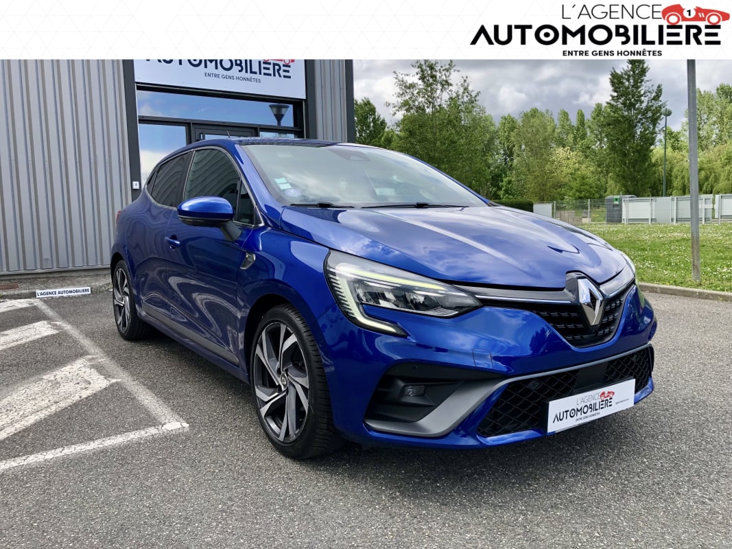 Renault Clio 1.0 TCe 100 CV RS Line - ENTRETIEN RENAULT — 1