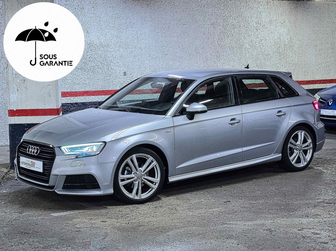Audi A3 Sportback 1.5 TFSi CoD 150ch S-Line S-Tronic7 — 1