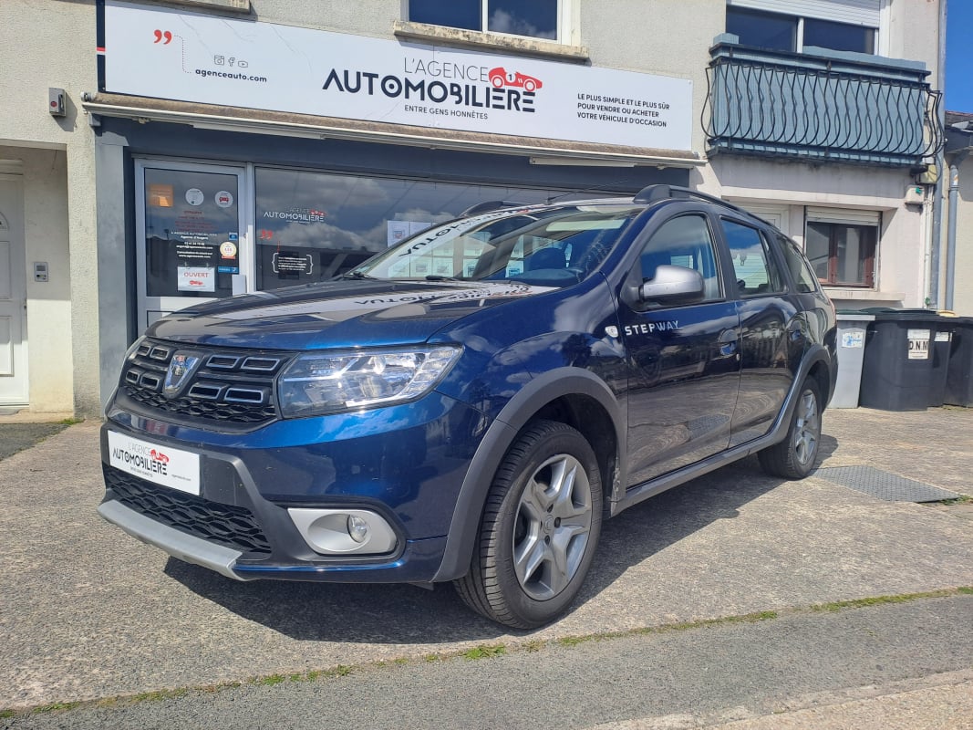 Dacia Logan MCV II Phase 2 0.9 TCe 90 cv Stepway - Suivi Complet — 1
