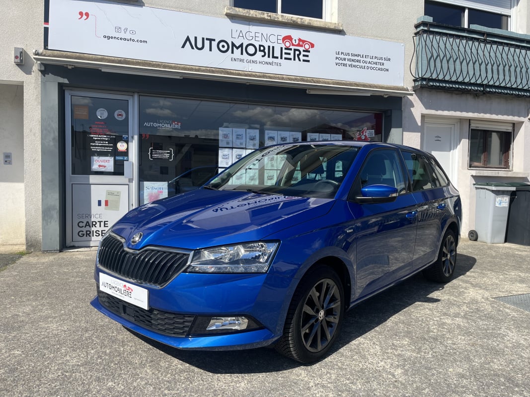 Skoda Fabia Combi 1.0 TSI 95cv EDITION BLEU RACING - 1ère main — 1