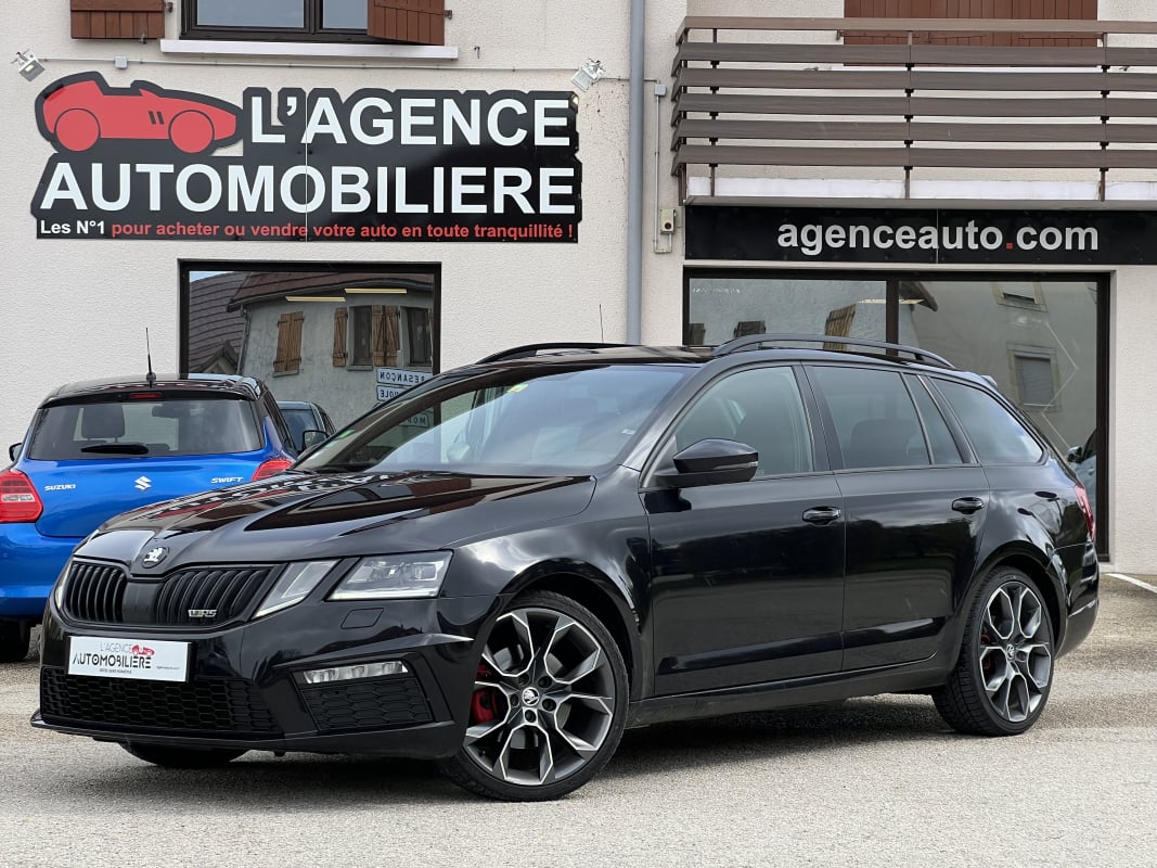 Skoda Octavia RS 2.0 tdi 184 DSG6 4x4 — 1