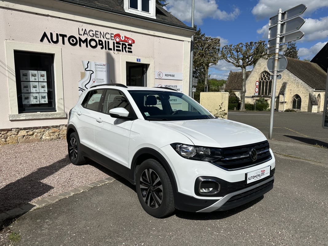 Volkswagen T-Cross 1.0 TSI 95ch United — 1