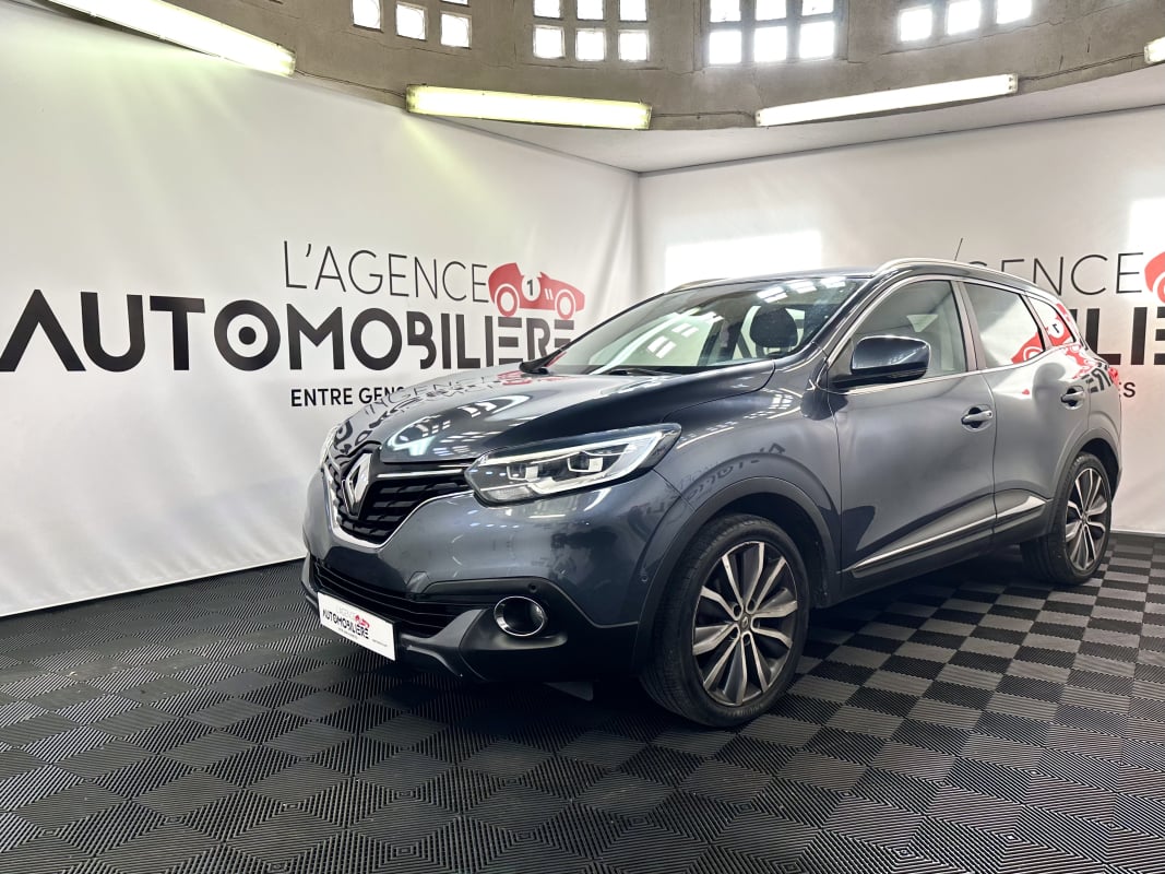 Renault Kadjar dCi 110 Energy Intens EDC (Crochet d'attelage) — 1