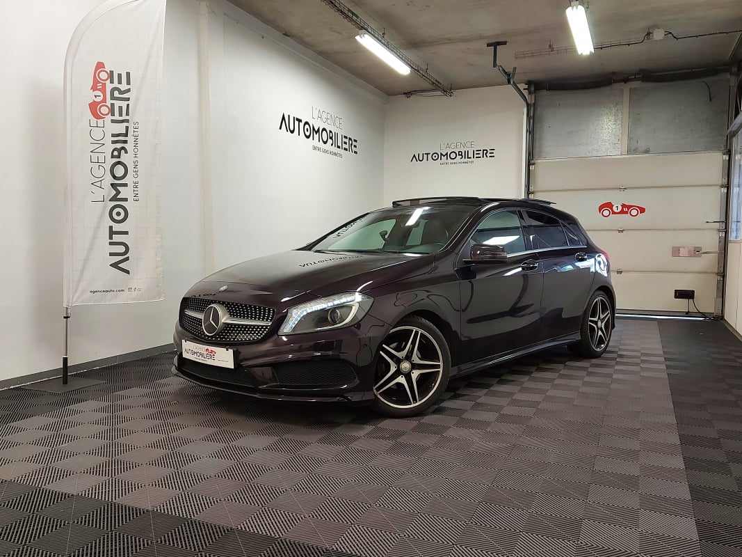 Mercedes-Benz Classe A III 180 6CV FASCINATION 7G-DCT — 1