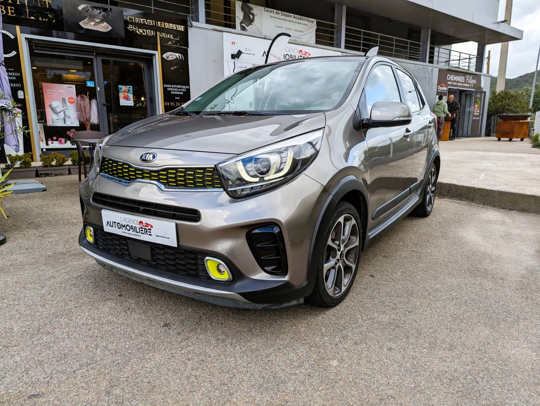 Kia Picanto 1.2 85 X-LINE — 1