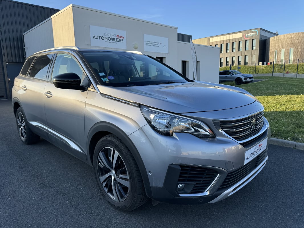 Peugeot 5008 1.6 PureTech 180ch S&S EAT8 Allure | GARANTIE 12 MOIS — 1