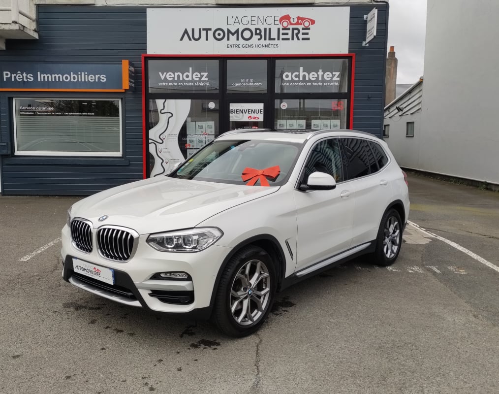 BMW X3 20d xDrive 2.0 L 190 cv BVA8 XLINE (Attelage + TO) — 1