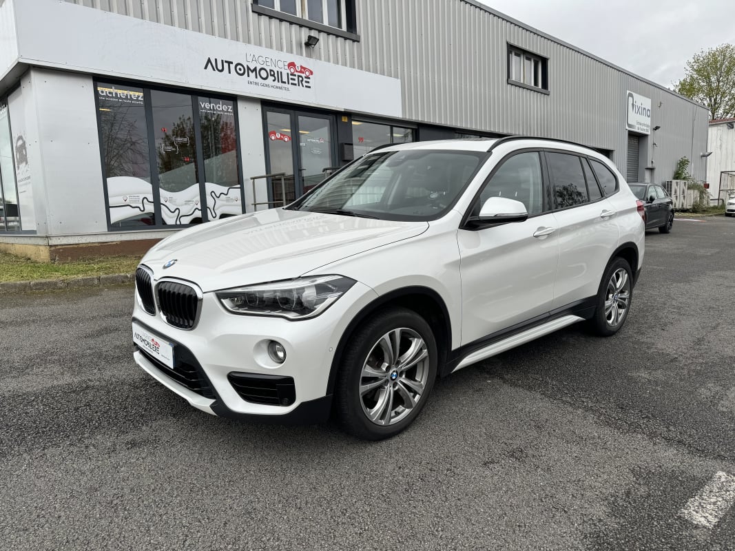 BMW X1 18I 136CH SDRIVE DKG7 X-LINE — 1