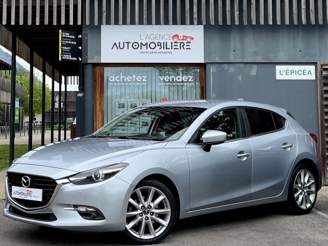Mazda Mazda 3 2.0 SkyActiv-G 120ch Signature BVA — 1