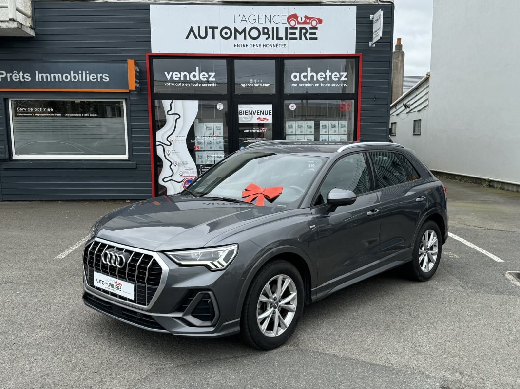 Audi Q3 35 2.0 TDI 150ch S Tronic7 S Line — 1