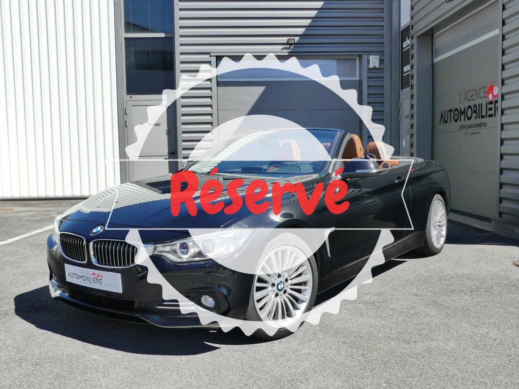 BMW Série 4 420D Cabriolet LUXURY F33 — 1