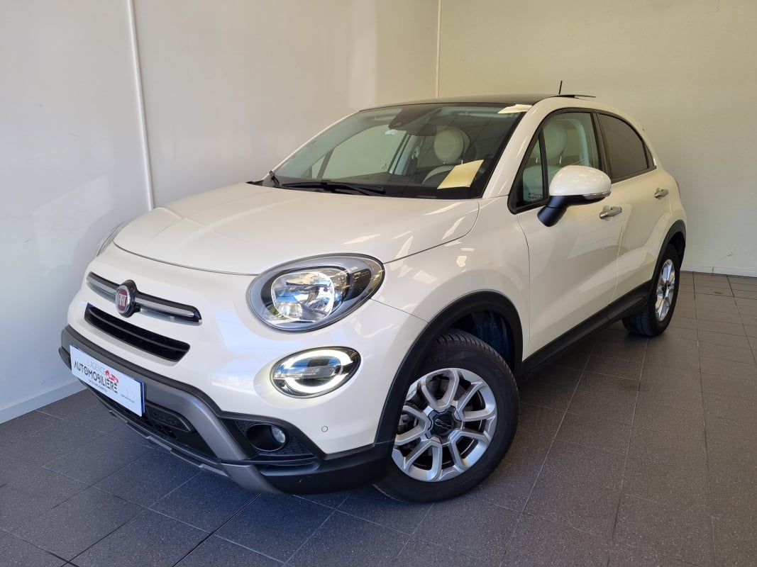 Fiat 500X 1.3 FireFly Turbo T4 150ch City Cross Business BA - TOIT OUVRANT PANO — 1