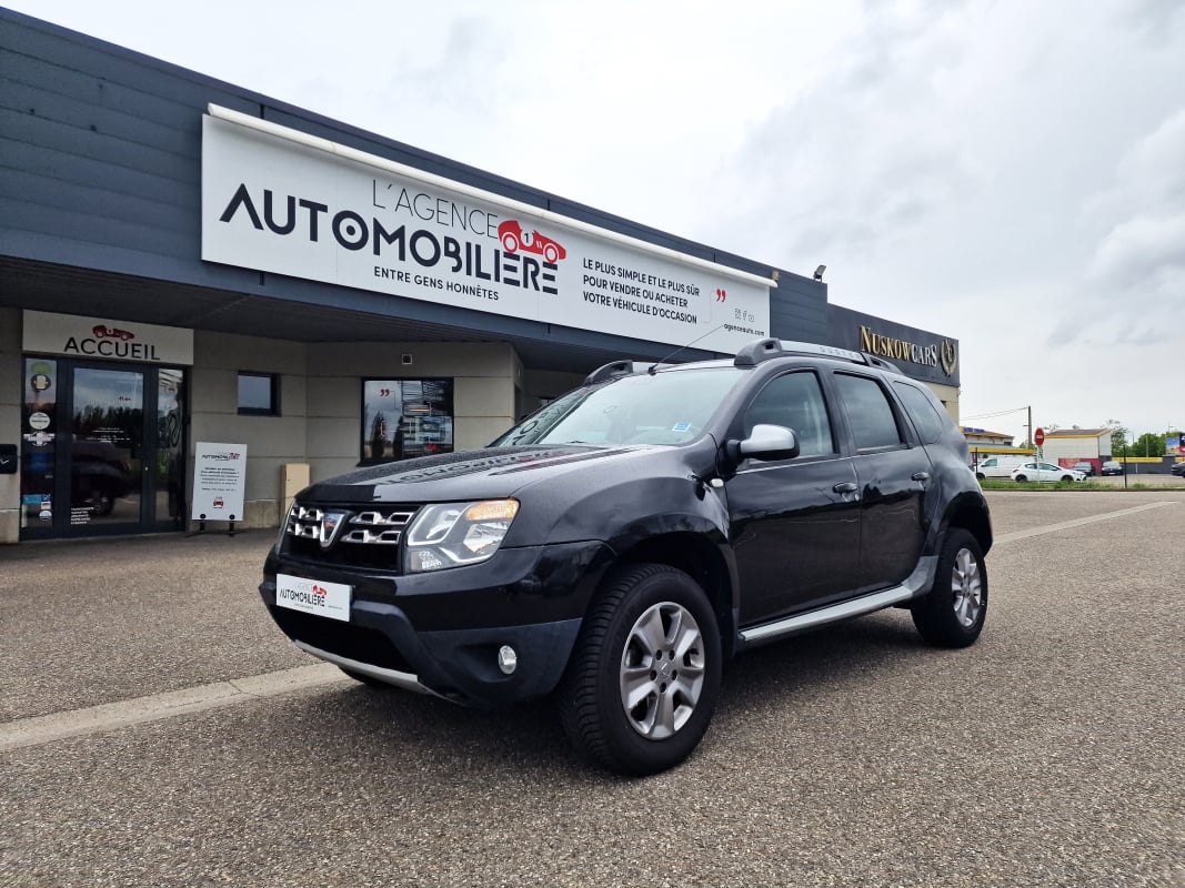 Dacia Duster 1.5 dCi 110 4x2 Prestige — 1