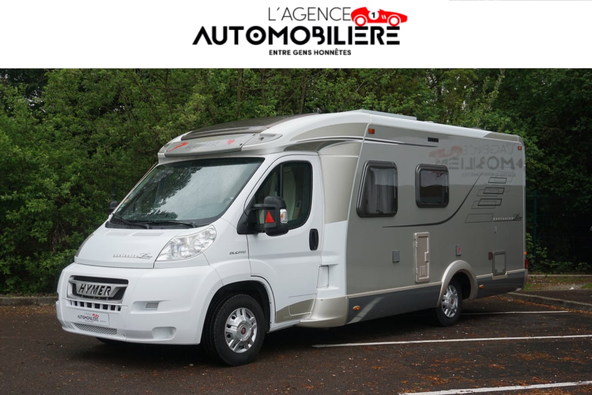 Hymer Tramp 654 CL EXCLUSIVELINE BVM 6 - 130ch — 1