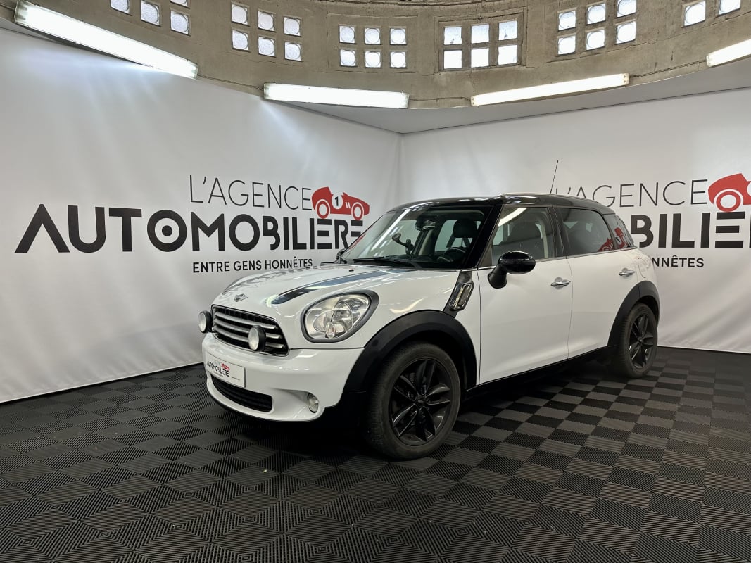 Mini Countryman D 112 ch Cooper Pack Chili (Toit ouvrant) — 1