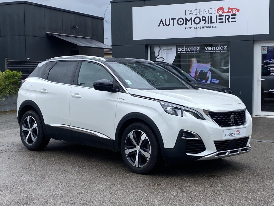 Peugeot 3008 1.6 180 GT LINE EAT8 - GRIP CONTROL - TOIT OUVRANT — 1