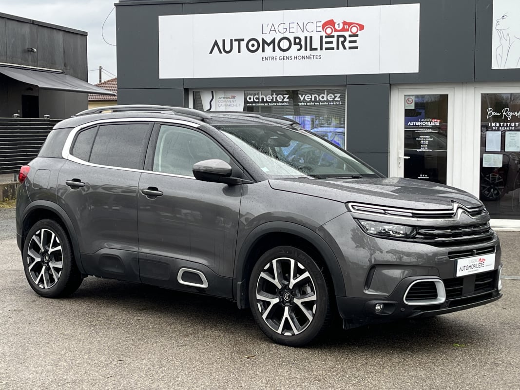 Citroen C5 Aircross 1.5 Blue HDi 130 ch SHINE PACK EAT8 — 1