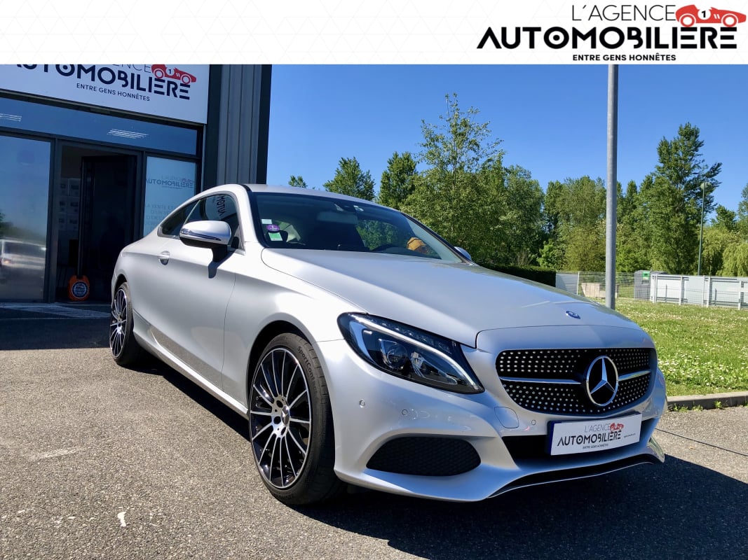 Mercedes-Benz Classe C 1.6 Coupé 180 7G-Tronic Plus A Executive 156CV - (Entretien Mercedes, Pack Son Burmester, ...) — 1