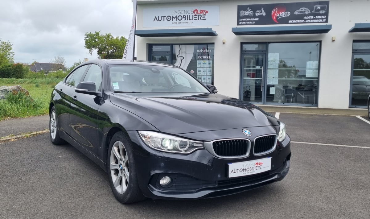 BMW Série 4 GRAND COUPÉ LOUNGE 2.0 D BVA8 — 1
