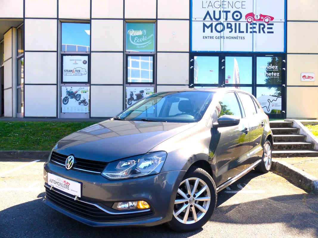 Volkswagen Polo Polo 1.4 TDI 90CH Lounge — 1
