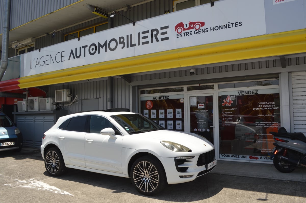 Porsche Macan 3.0 V6 258ch S Diesel PDK — 1