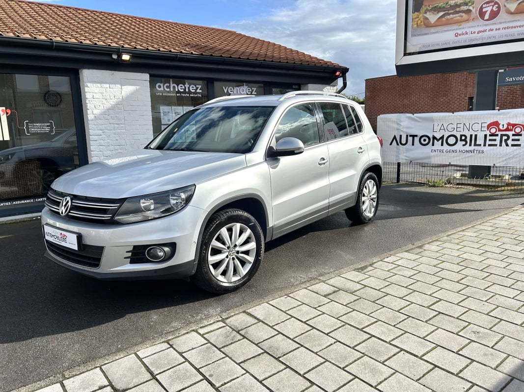 Volkswagen Tiguan (2) 2.0 TDI 110 SPORTLINE 1ÈRE MAIN — 1
