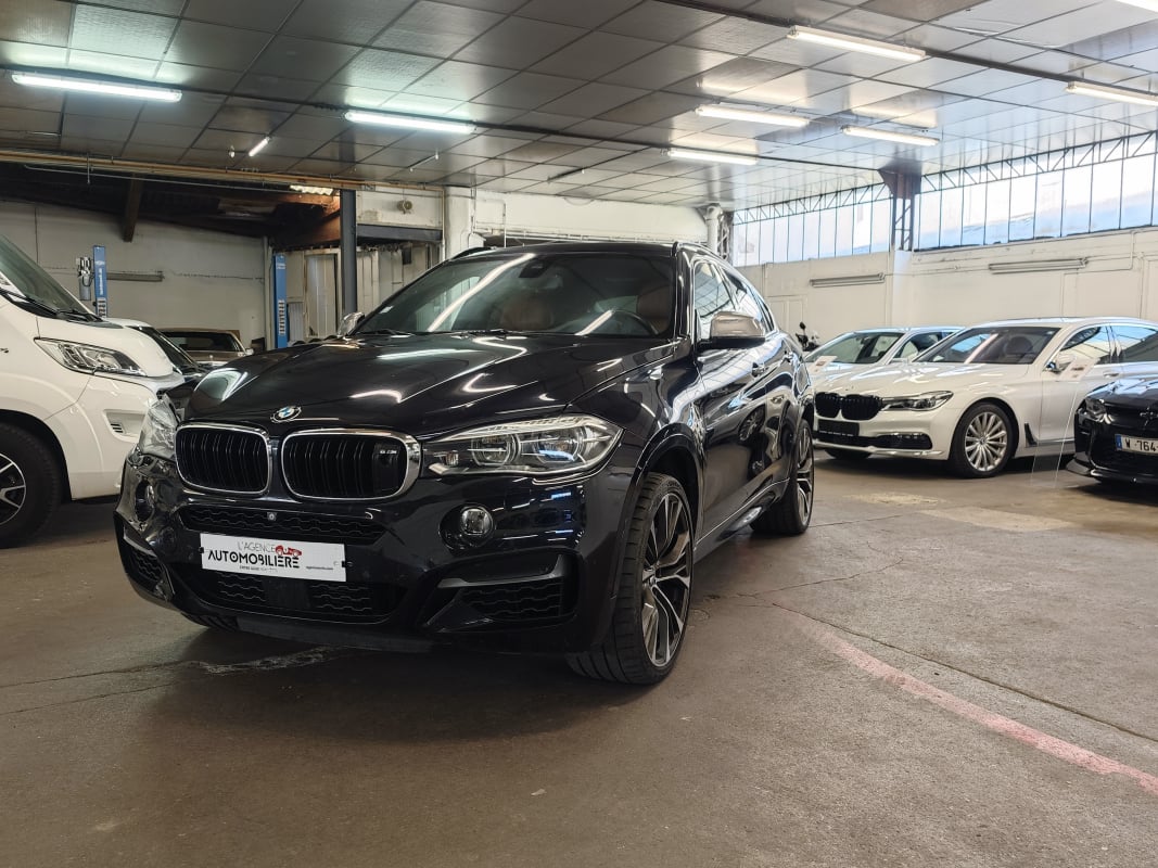 BMW X6 50i F16 xDRIVE 450 — 1