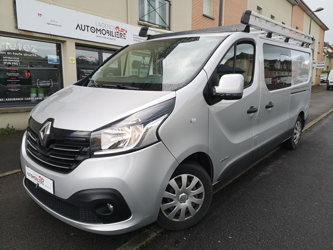 Renault Trafic CABINE APPROFONDIE GRAND CONFORT L2H1 DCI 120 — 1