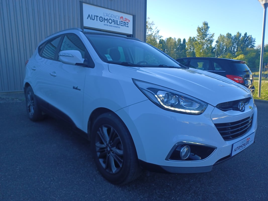 Hyundai ix35 1.7 CRDI 115 PACK PREMIUM BLUE DRIVE — 1