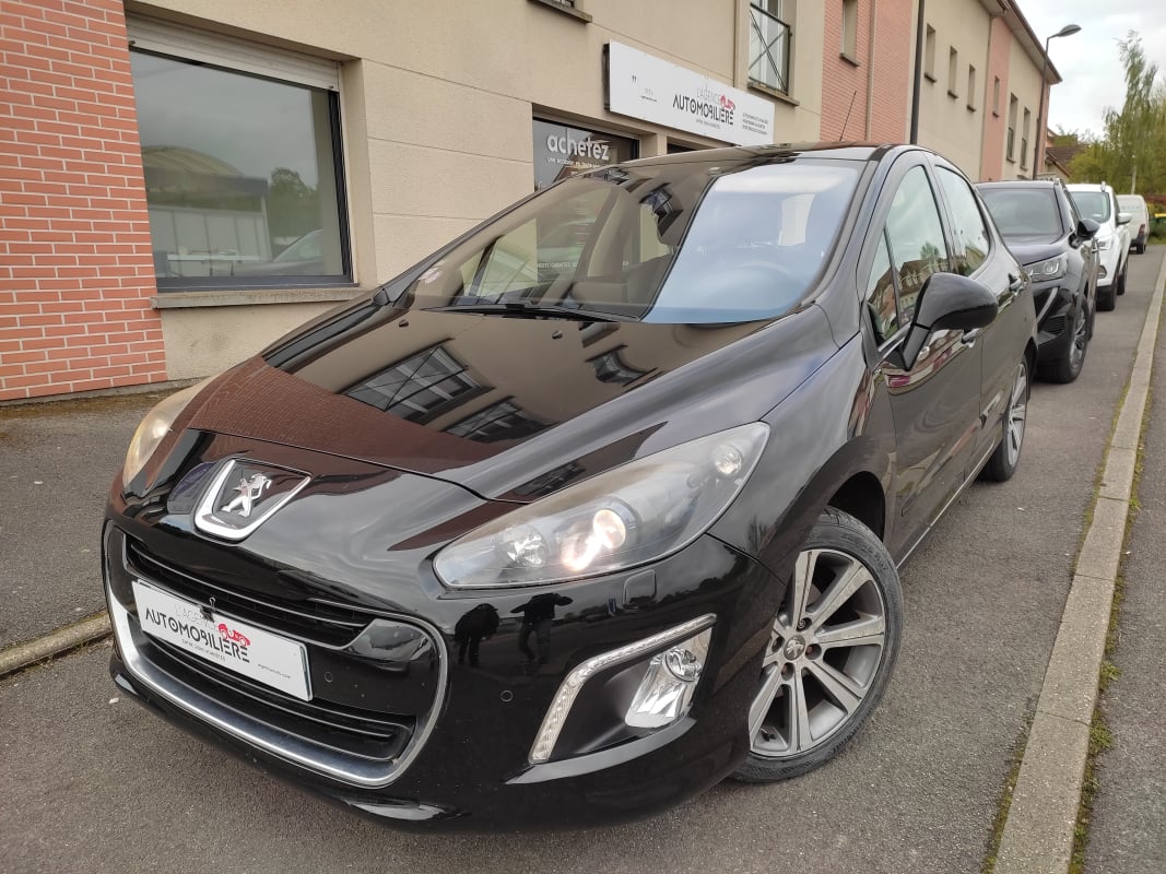 Peugeot 308 1.6 THP 156 cv FELINE BVA6 — 1