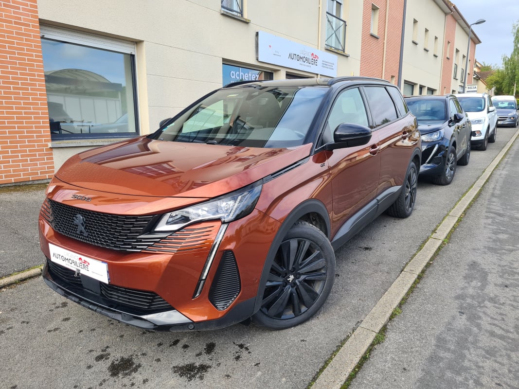 Peugeot 5008 BlueHDi 130ch S&S EAT8 GT — 1