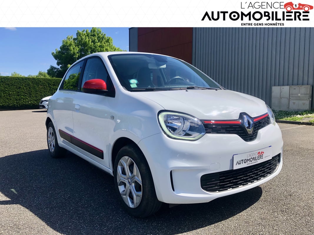 Renault Twingo III Achat Intégral - 21 Zen - Entretien Renault — 1