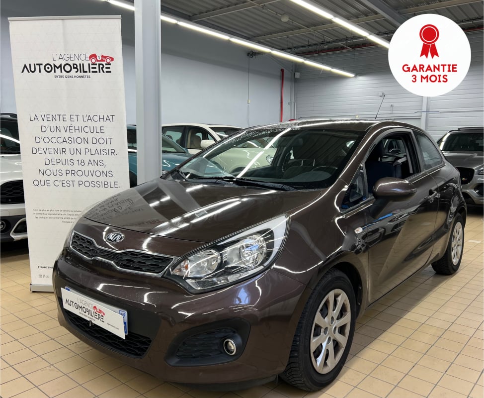 Kia Rio 1.2 85 ACTIVE 3P — 1