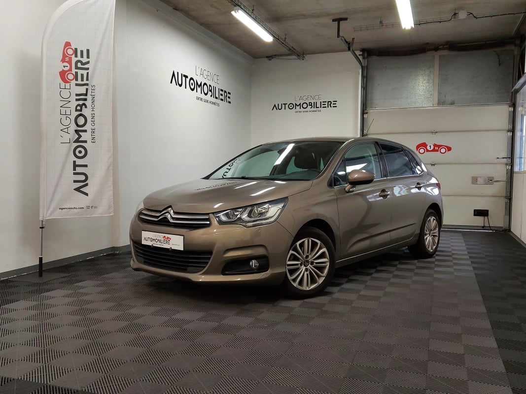Citroen C4 II 1.6 HDI 90 MILLENIUM — 1