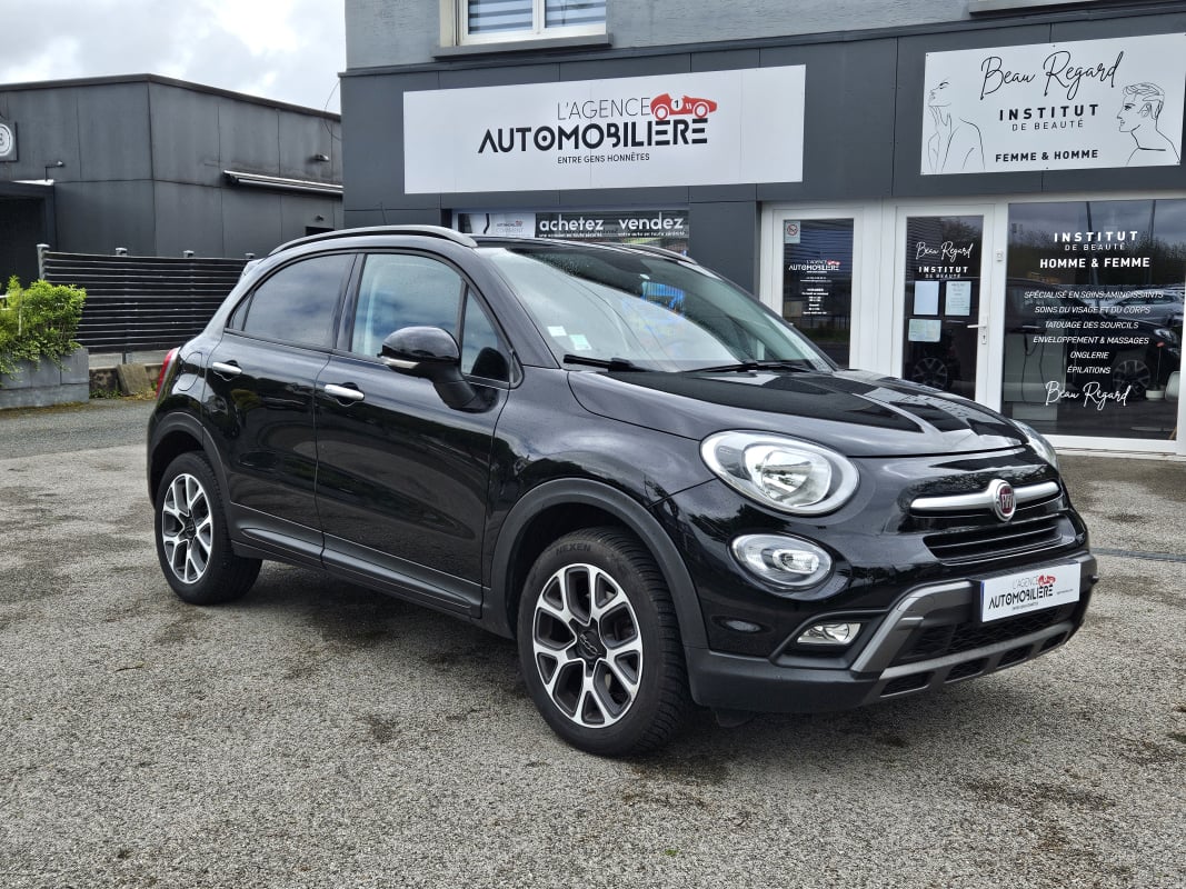 Fiat 500X 1.6 Multi Jet 120 ch Cross - — 1