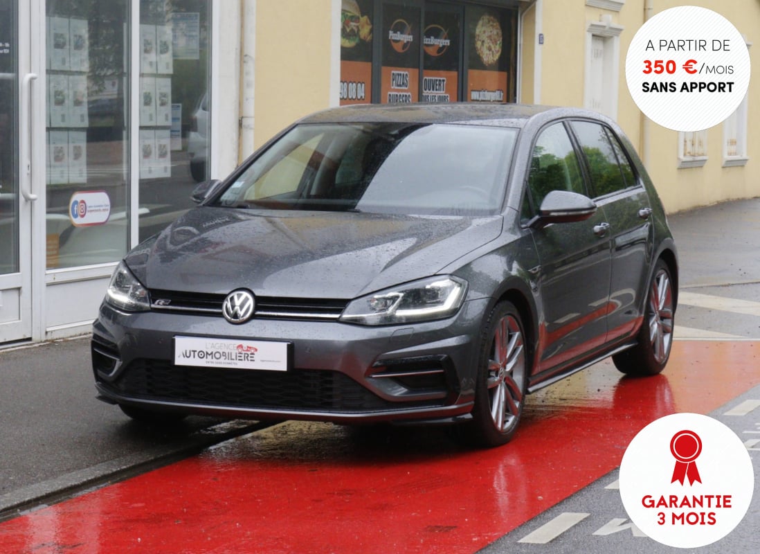 Volkswagen Golf VII Facelift 2.0 TDI 150 R-Line DSG7 (Sièges alcantara chauffants, Park Assit...) — 1