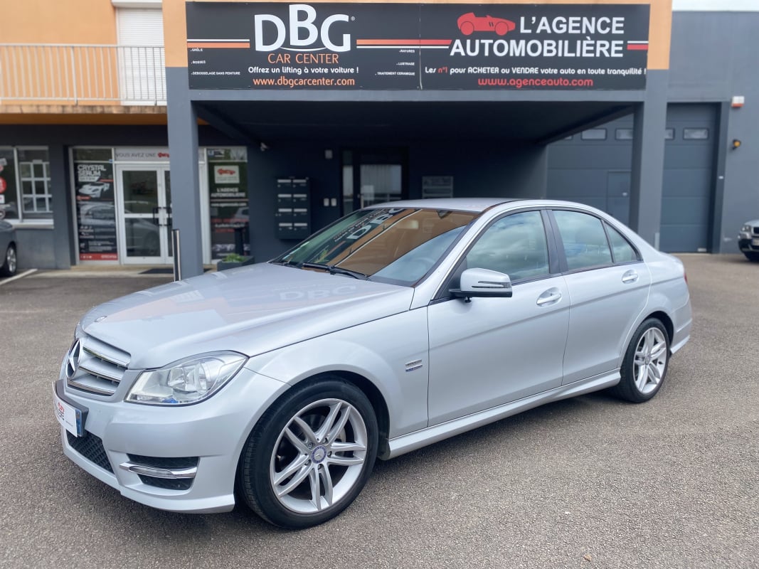 Mercedes-Benz Classe C 180 CDi 2.1 CDI 120 CV AMG — 1