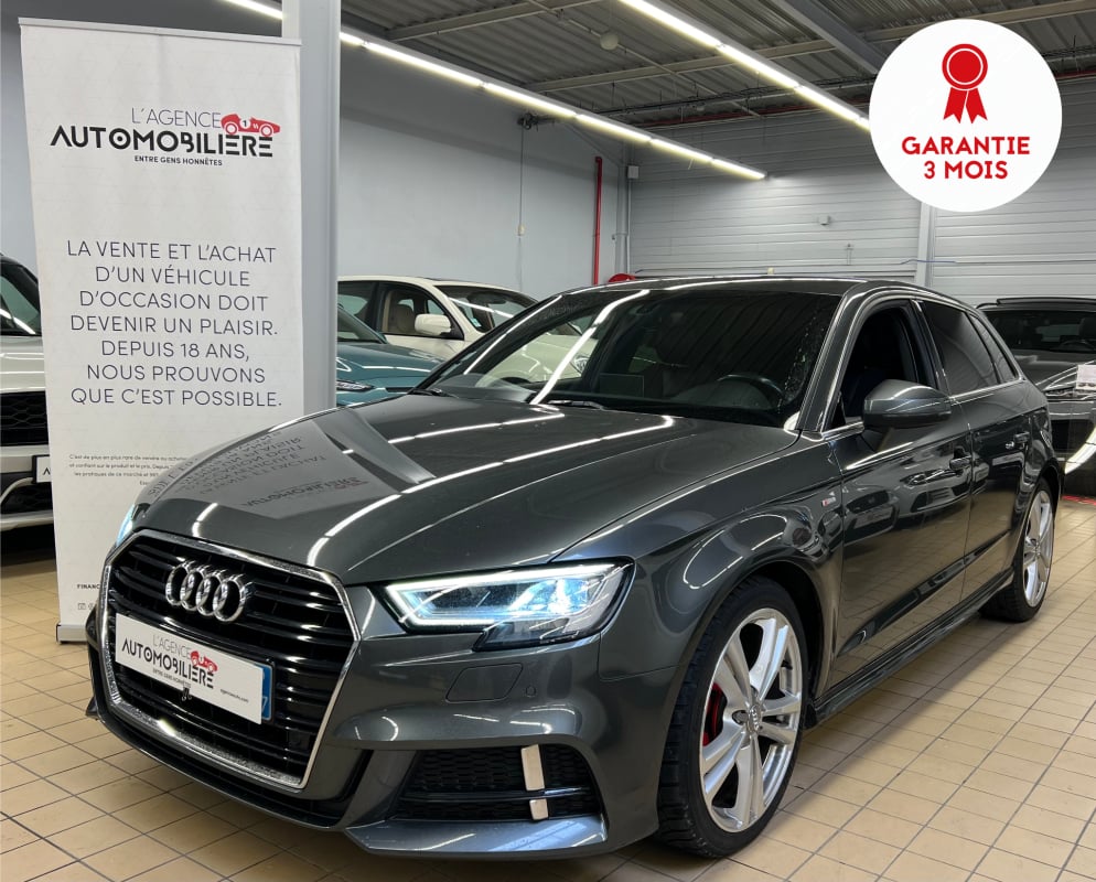 Audi A3 S-LINE SPORTBACK 2.0 TDI 150 — 1